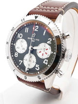 Breitling Classic Avi Chronograph Curtiss Warhawk 42mm Steel Watch Fw1125wxzxdu