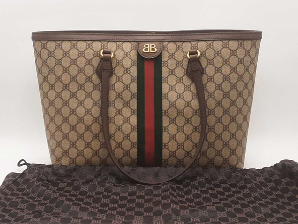 Gucci Balenciaga X Gucci The Hacker Project Tote Aa0825wzxsa