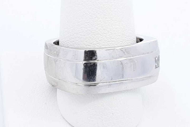 Approx. 1.52ctw Diamond Ring In 14k White Gold 13.3 Grams Size 11 Eb1224lxxzsa