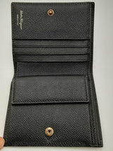 Salvatore Black Bifold Wallet Eb0924crsa