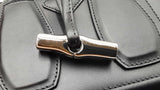 Longchamp Roseau Convertible Black Leather Crossbody Tote Fw0825lrxdu