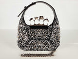 Alexander Mcqueen Mini Jewelled Hobo Bag Sd0626iezde