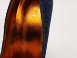Christian Louboutin So Kate 120 Blue Denim Size 38 Aa0626lrzsa