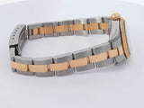 Rolex Oyster Perpetual 18k Yellow Gold & Stainless Steel Watch 24mm Aa0925olxzsa