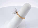 3.02 Cttw Lab-grown Diamond & 18k Yellow Gold Ring 4.1 Gram Size 5.5 Fw1225rzxdu