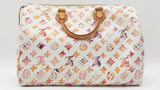 Louis Vuitton Richard Prince Watercolor Aquarelle Speedy 35 Bag Sd0626lwrzdu