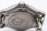 Tag Heuer Professional Quartz Stainless Steel Watch Eb0326wxzsa