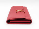 Louis Vuitton Capucines Wallet In Red Taurillon Leather Fw1225lrxdu