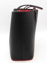 Christian Louboutin Cabata Black Leather Tote Bag Eb0526rxzsa