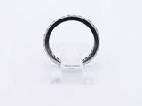 0.64 Cttw Diamond & 14k White Gold Eternity Ring Size 4.75 1.8 Grams Fw0425lordu