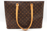 Louis Vuitton Monogram Canvas Luco Tote Bag Eb0526iprsa