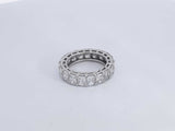 6.65 Cttw Diamond Platinum 6 G Wedding Ring Size 5 Aa0725orzxsa