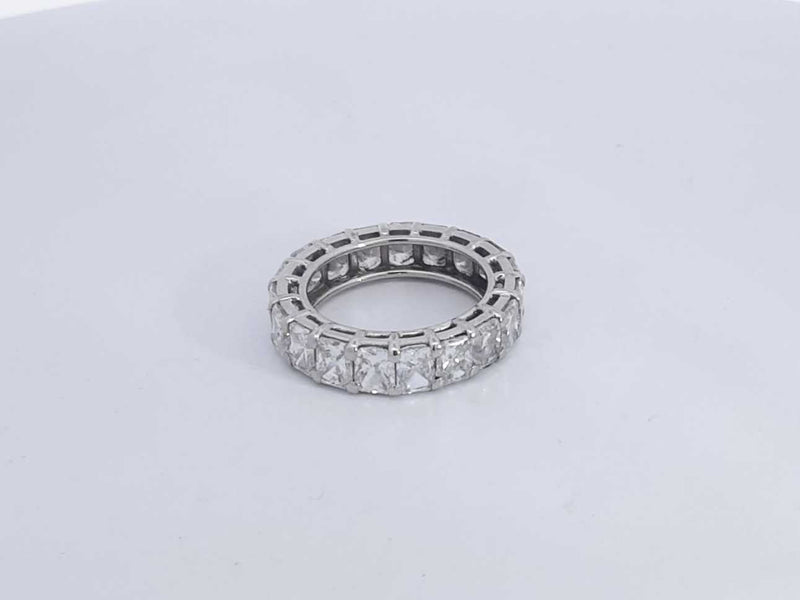 6.65 Cttw Diamond Platinum 6 G Wedding Ring Size 5 Aa0725orzxsa