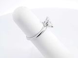 1.54 Ct Diamond & 90% Platinum Solitaire Ring 3.5 Grams Size 4.75 Fw0326ooxzdu