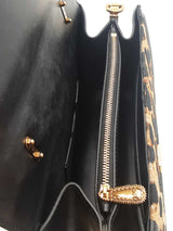 Dolce & Gabbana Devotion Leopard Print Top Handle Bag Eb1125ixzdu