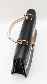 Gucci Queen Margaret Large Top Handle Bag In Colorblock Leather Fw0926erxdu