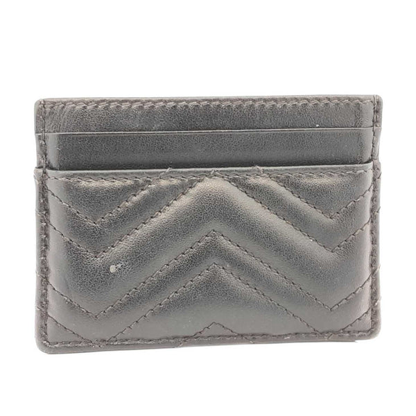 Gucci Gg Marmont Leather Card Holder Sd0625lzxdu