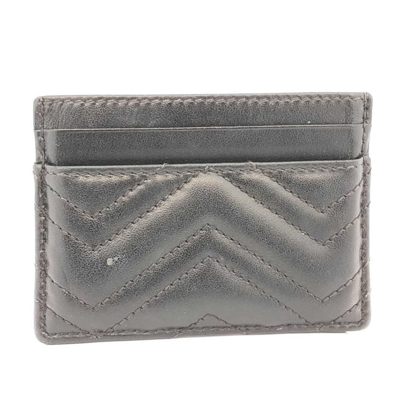 Gucci Gg Marmont Leather Card Holder Sd0625lzxdu