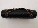Chanel Medium Quilted Caviar Classic Double Flap Handbag Aa0925irxzsa