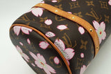 Louis Vuitton X Takashi Murakami Monogram Cherry Blossom Papillon Eb0826ixzde