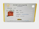 Hermes Birkin 35 Rouge Casque Red Togo Palladium Hardware Handbag Do0623srxzde