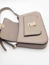 Bally Embery Grey Leather Shoulder Bag Eb0626lrxde
