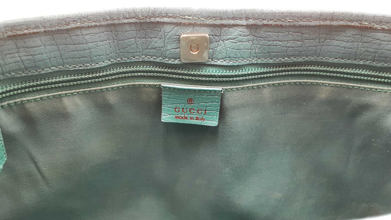 Gucci Blue/beige Gg Supreme Tote Bag Sd0925lrzdu