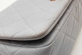 Chanel Quilted Leather Flap Shoulder Bag Eb0926oexzde