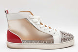 Christian Louboutin Sosoxy Spikes Pvc Panel Sneakers Eu Size 46.5 Eb0526lxzde