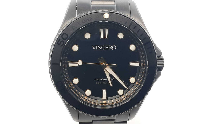 Vincero Day One Automatic Stainless Steel Watch 43mm Eb0524crsa