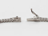 1.76 Cttw Lab Grown Diamonds 14k Wg 5.0g Tennis Bracelet 6.75 In Do0726srxde
