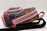 Gucci Gg Monogram Psychdelic Supreme Canvas Backpack Eb1026pxzde