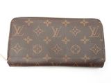 Louis Vuitton Monogram Canvas Zippy Wallet Sd0726ozxdu
