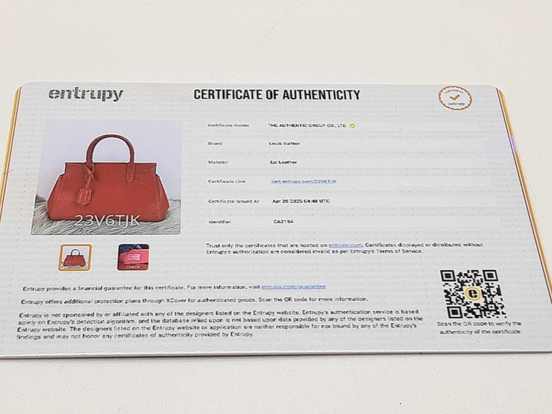 Louis Vuitton Marley Red Epi Leather Crossbody Bag Do0525cexde