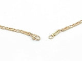 18k Yellow Gold 22.4 Grams 20 Inch Concave Chain Mk0326lrzxmia