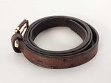 Bally Switzerland Genuine Ostrich Leather Belt Size 95-38 Sd0226rzde
