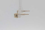 0.36cttw Diamond Stud Earrings In 10k Yellow Gold 1 Gram Eb0826wrsa