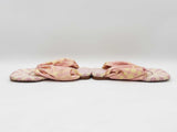 Burberry Sandals In Cameo Check Terry & Leather Size Eu 40 Us 9.5 Fw0825izdu