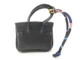 Black Doggie Bag Holder Mini Bag Charm Do0825cde