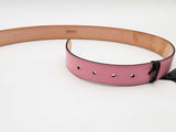 Versace Pink La Medusa Belt Pink Belt / Buckle Size 80/32 Aa0826lorsa