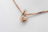 Pandora Infinite Lab Grown Diamond Pendant Necklace 14k Yellow Gold Eb0526worsa