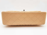 Chanel Classic Single Flap Jumbo Beige Quilted Leather Shoulder Bag Do0125rxzxde