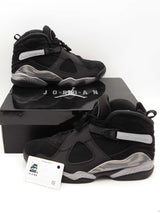 Nike Air Jordan 8 Retro Winterized 'Gunsmoke' Sneakers Size 11 Eb0426ixsa