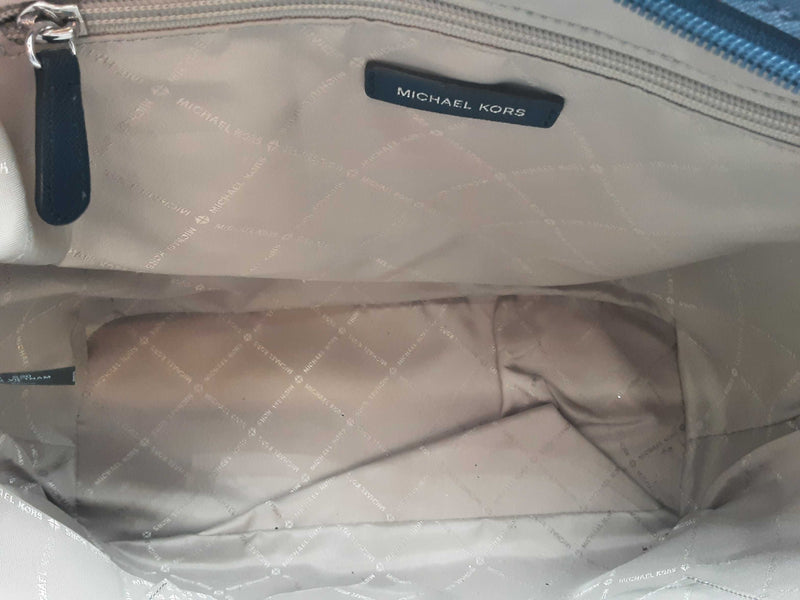 Michael Kors Lrg Tote Blue Aa0925wzsa