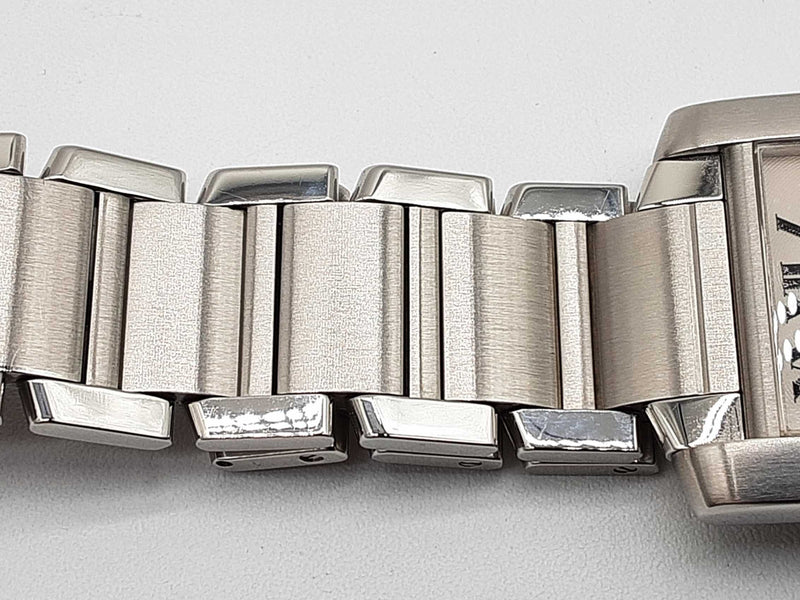 Cartier 2302 28mm Tank Francaise Steel Automatic Watch Do0525oxzxde