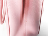 Prada Pink Saffiano Leather Galleria Bag Sd1225rzxde