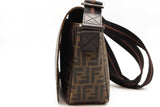 Fendi Ff Zucca Messenger Bag Eb1026prxde