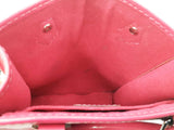 Louis Vuitton Petit Sac Plat In Rose Pondicherry Epi Leather Fw0726rzxdu