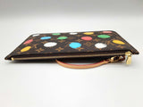 Louis Vuitton X Yayoi Kusama 2023 Pochette Painted Dots Clutch Do0424ixzde