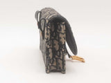 Christian Dior Oblique Saddle Belt Bag Aa0625pxzsa